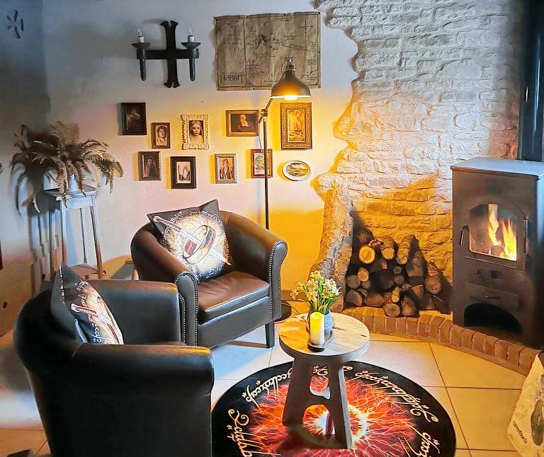 Child-friendly gite with private pool, hot tub & yard | Nature view | Pets are welcome — photo 5