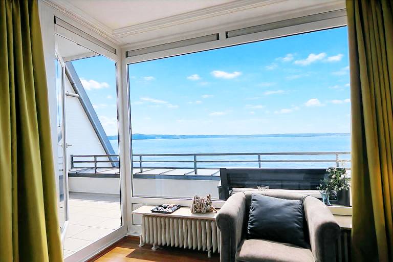 Fewo1846 - Fördekieker - charming 2-room apartment with balcony and fjord view — photo 2