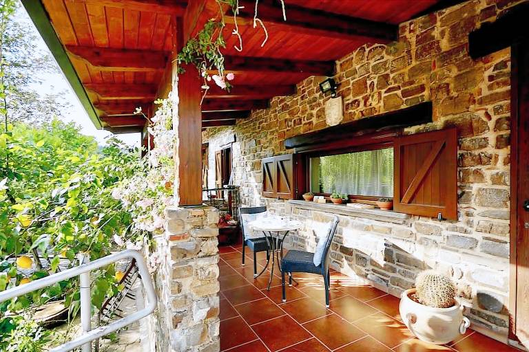 Il Vecchio Frantoio: Camera familiare con balcone — photo 4