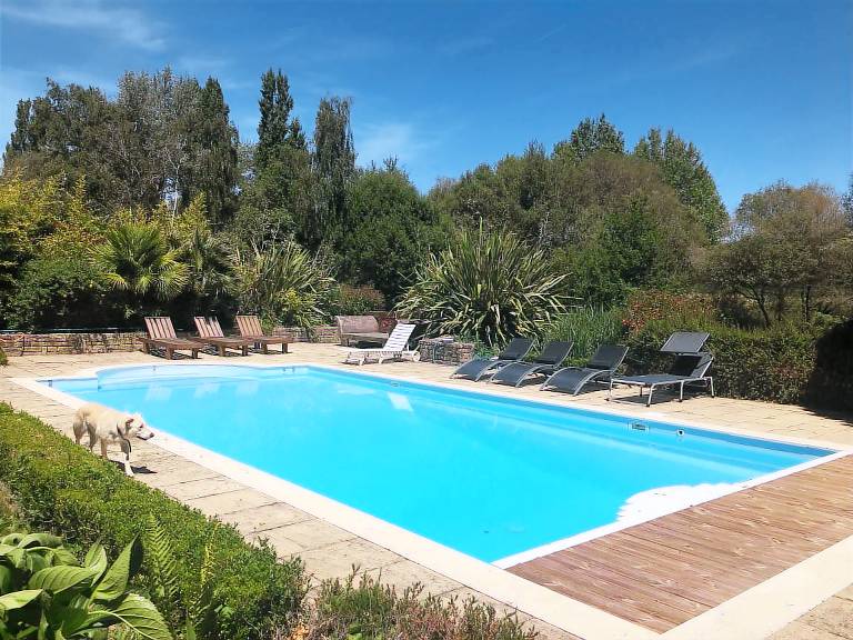 Maison de vacances Férel