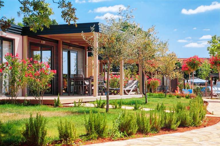 Camping-Unterkunft Novigrad