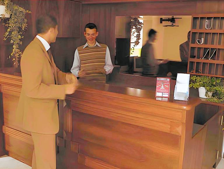 La Corte Albergo Meuble in Mantua