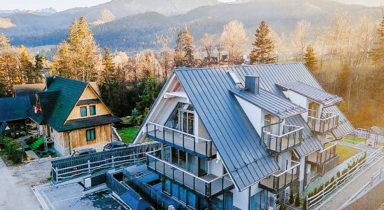 Apartamenty Sobiczkowa in Koscielisko