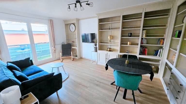 47 m&sup2; Ferienwohnung