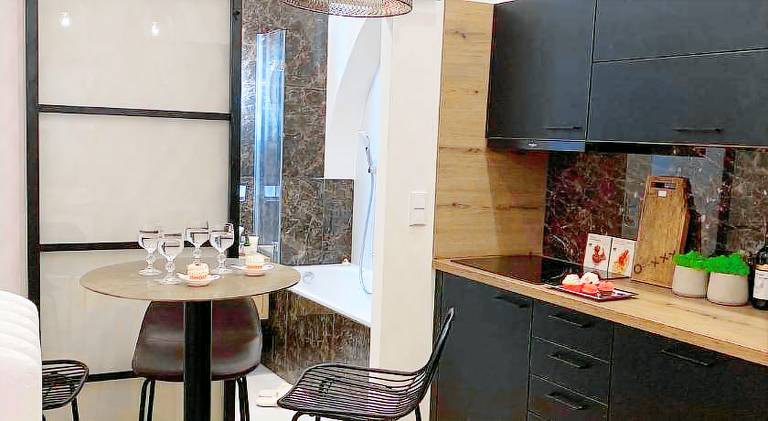 Apartment with 1 room for 4 persons — photo 2