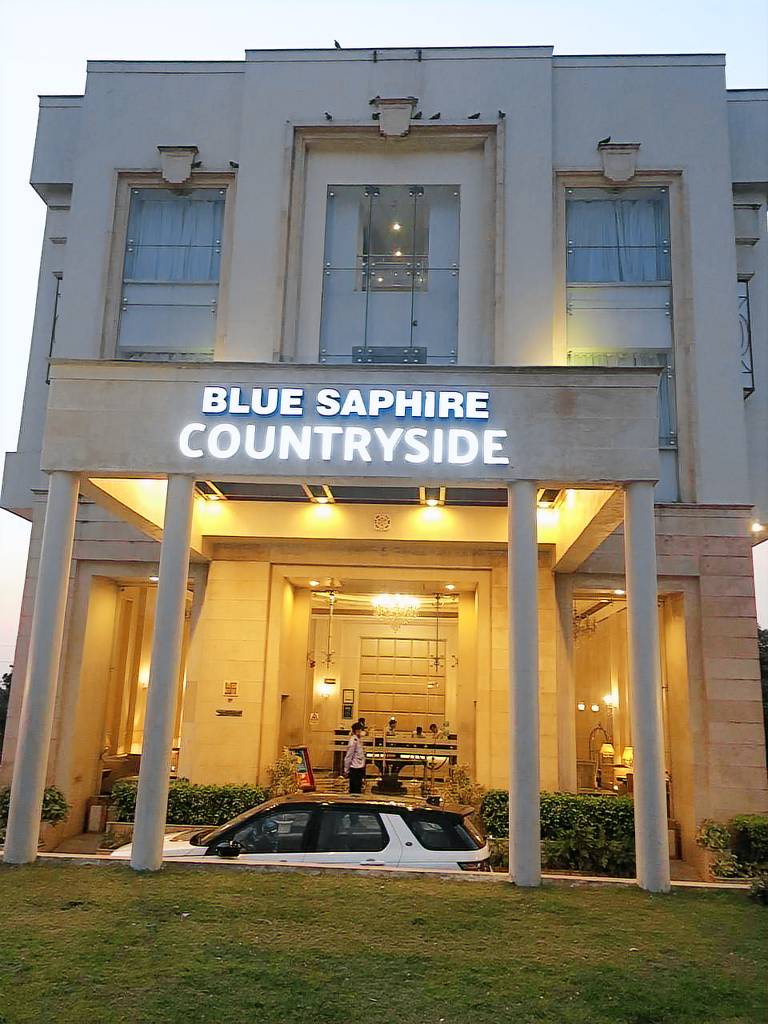 Hotel Blue Saphire Countryside Haldwani