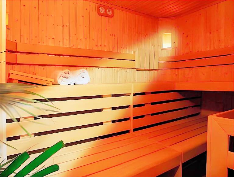 Rental apartment with sauna, yard & barbeque — photo 5