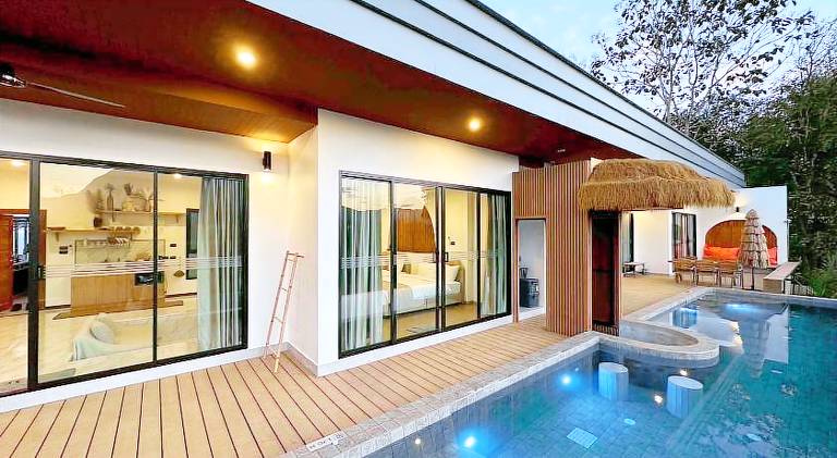 เชียงดาว พลูวิลล่า Chaingdao Pool Villa in Chiang Dao