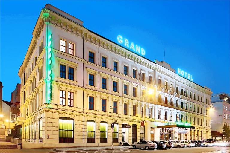 Grand Hotel Brno in Brno