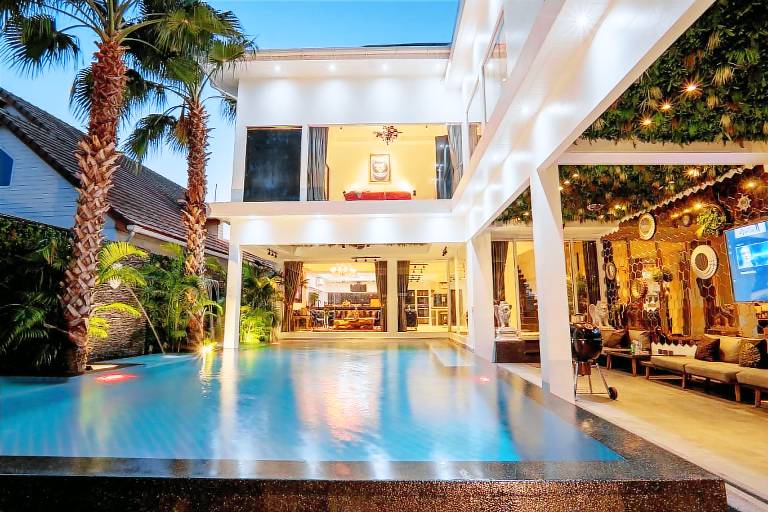 Villa Jomtien Beach
