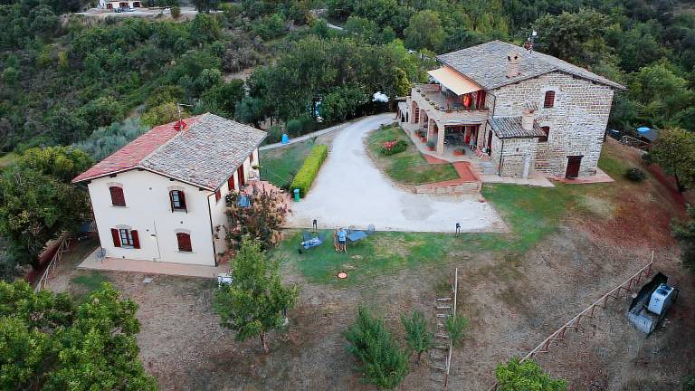 Agriturismo Casalta: Bilocale IL GERANIO – Accogliente rifugio al piano terra per una fuga nella natura in Gubbio