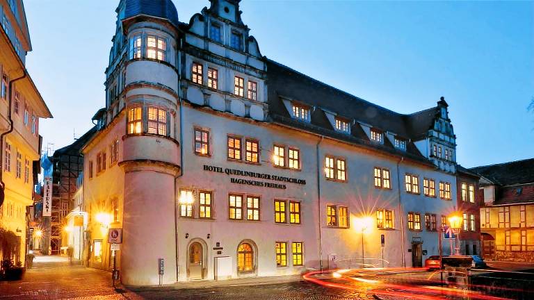 Wyndham Garden Quedlinburg Stadtschloss in Quedlinburg