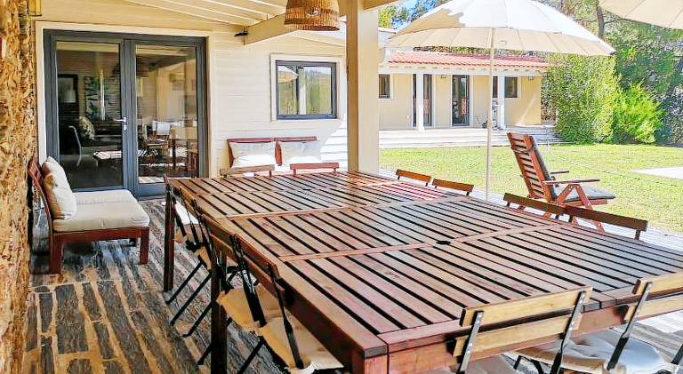Vacation home with garden, barbecue & terrace — photo 4