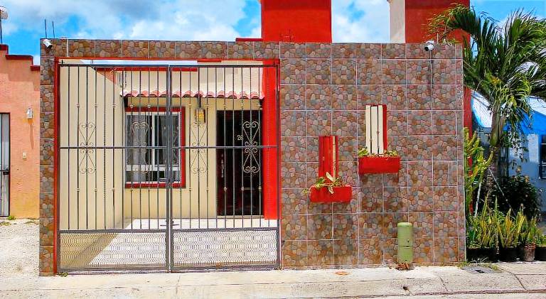 House with 1 room for 3 persons in Cozumel