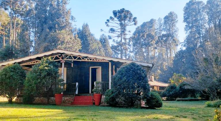 House with 3 rooms for 10 persons in Campos