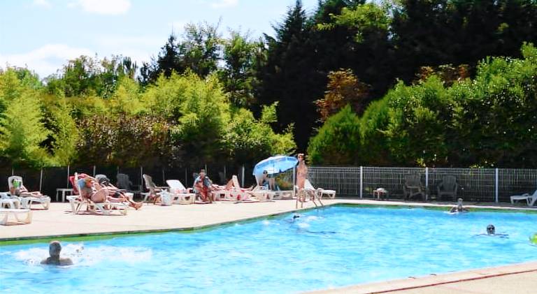 Mobilehome 3 chambres curistes camping piscine — photo 4