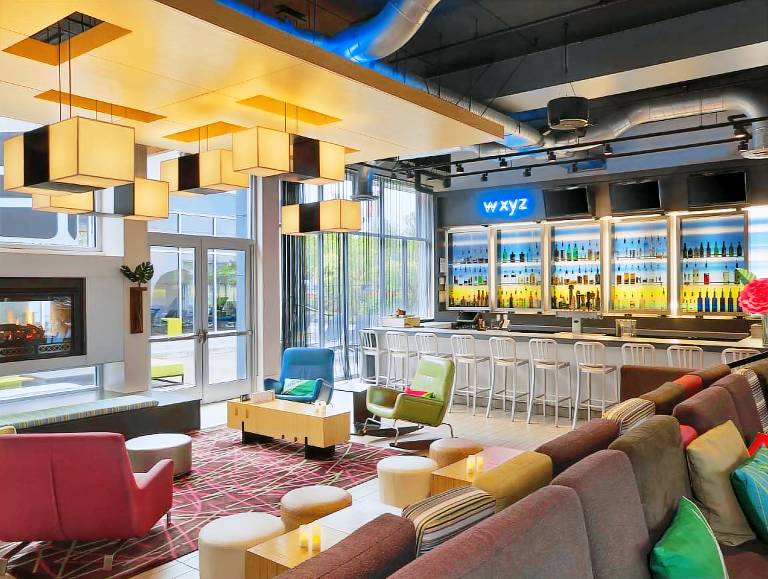Aloft Portland Airport at Cascade Station — photo 3