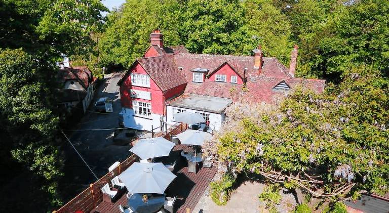 The Red Lion & Cellar Room, Betchworth — photo 2