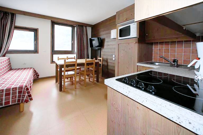 Ferienwohnung in Valmeinier für max. 6 Gäste