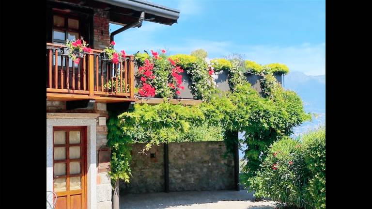 Holiday Home 'Splendido Cottage Lake View' with Terrace & Wi-Fi in Varenna