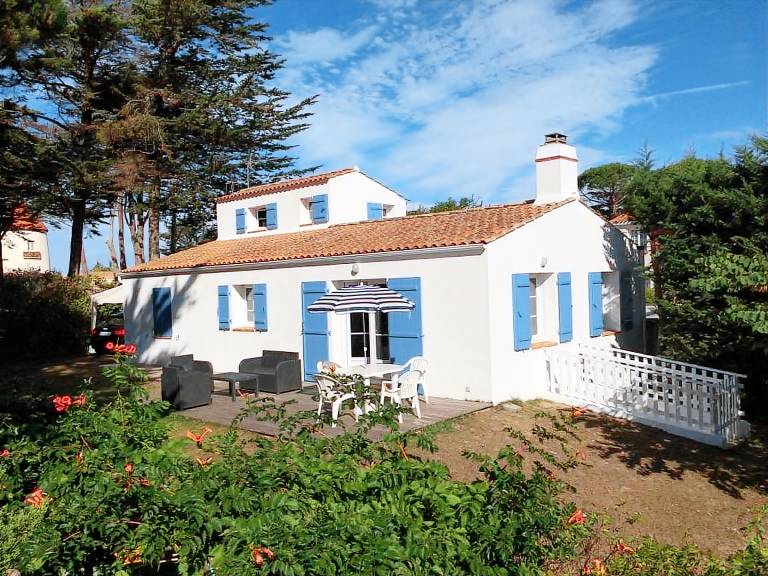 Maison de vacances Barbâtre