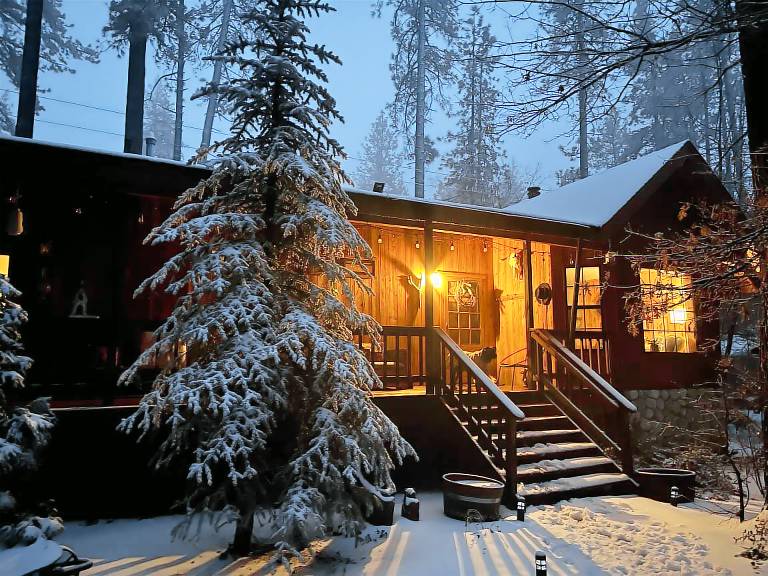 Cabin  Idyllwild-Pine Cove