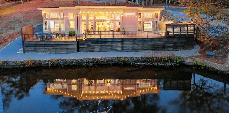 House Lake Hamilton