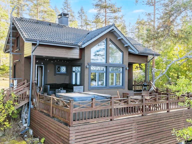 Ferienhaus mit Hund in Keuruu, Mittelfinnland fuer max. 4 Personen