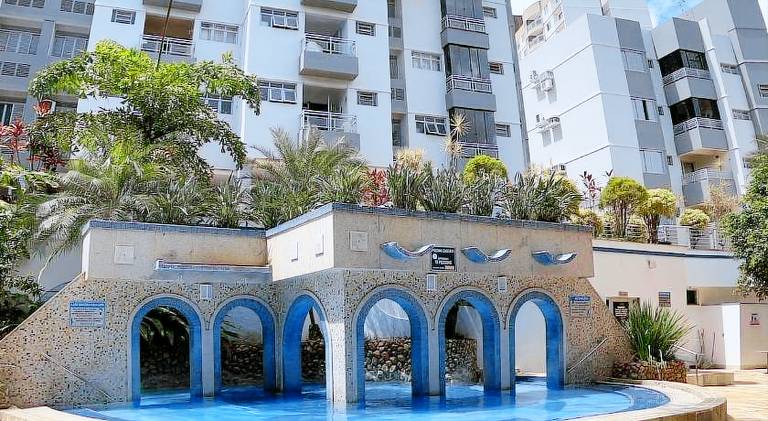 Holiday apartment with pool in Caldas Novas