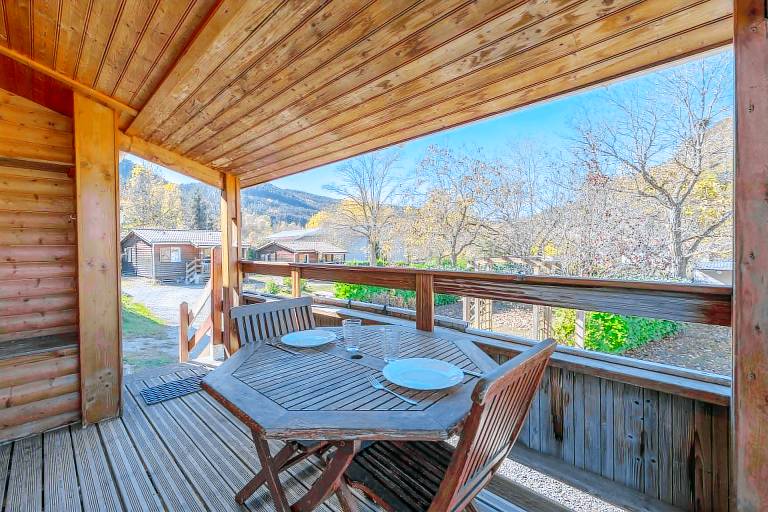 Chalet with garden, pool & terrace | Mountain view — photo 2