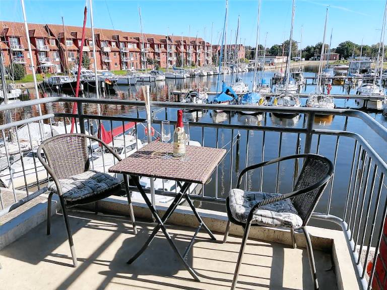 Ferienwohnung mit Hund in Ueckermünde für max. 3 Personen