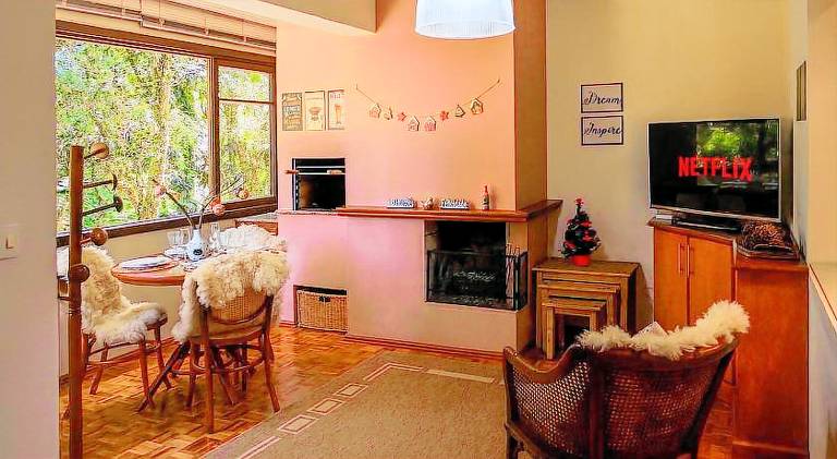 Holiday apartment with 1 room for 3 persons in Gramado