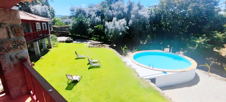 Fully equipped big vacation home with terrace, private pool & grill | Garden view | Pet-friendly — photo 4