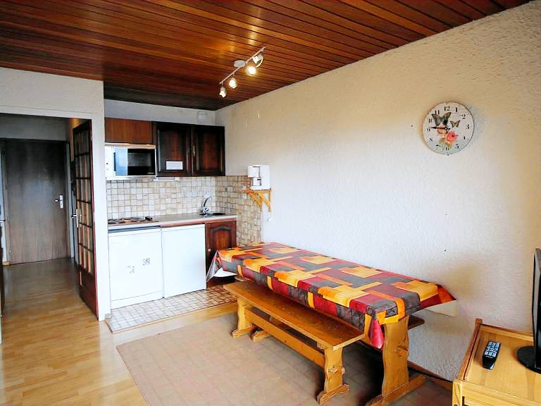 Duplex 2-room cabin 8 people next to slopes - Auris en Oisans — photo 5