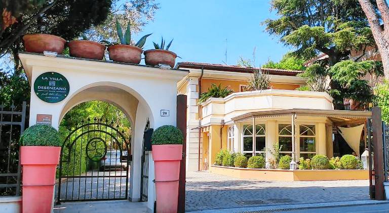 La Villa Desenzano in Sirmione
