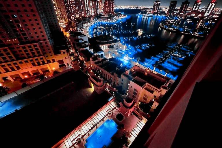 Maison de vacances The Pearl-Qatar