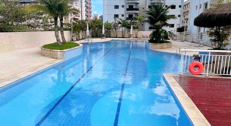 Rental apartment with pool | Pet-friendly in Guarujá