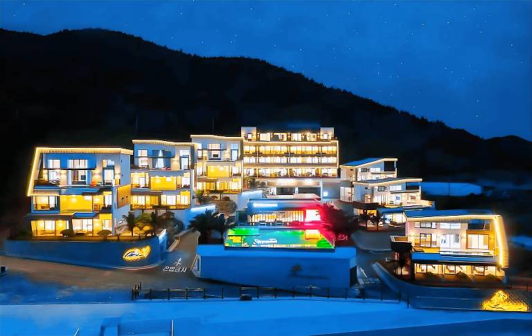 Yeosu Blue Mango Pool Villa & Resort