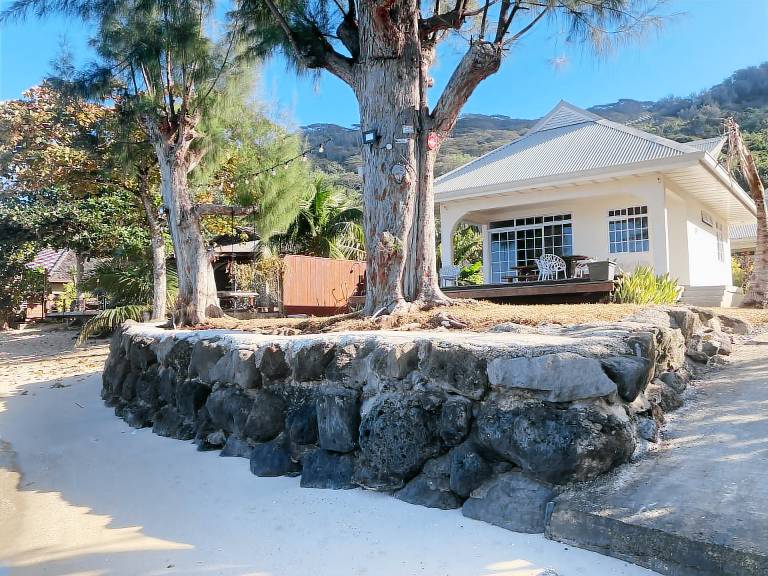Maison de vacances  Haapiti