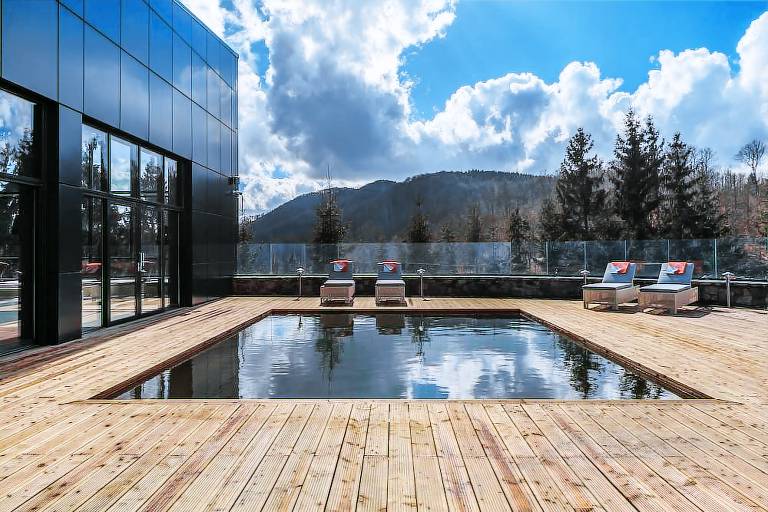 Resort  Băile Balvanyos
