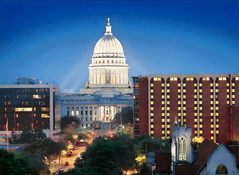 The Madison Concourse Hotel in Madison, MI