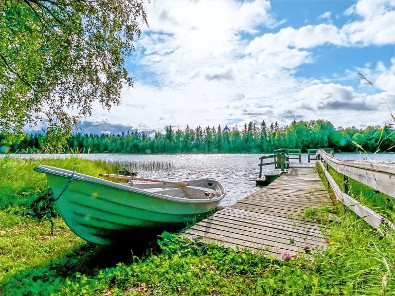Vacation home with sauna | Nature view — photo 4