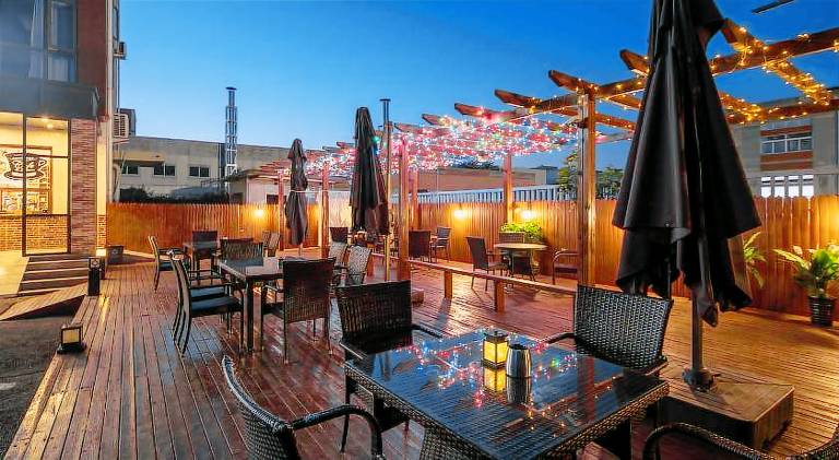 James Joyce Coffetel Beijing Yizhuang Development Zone Chicheng Times Square — photo 4