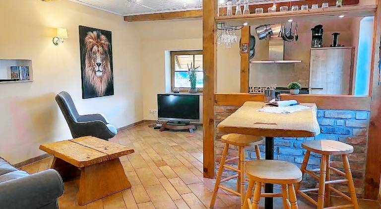 55 m&sup2; Ferienwohnung