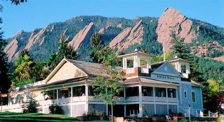 Colorado Chautauqua Cottages in Boulder, CO
