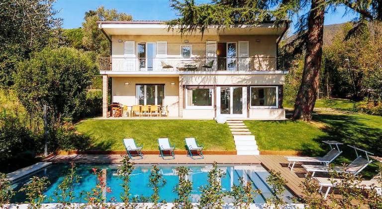 Villa with pool | Pets are welcome in Gardone Riviera