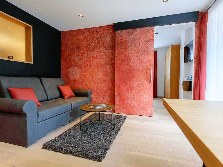 Ferienwohnung mit Hund in Burgeis, Mals für max. 2 Personen