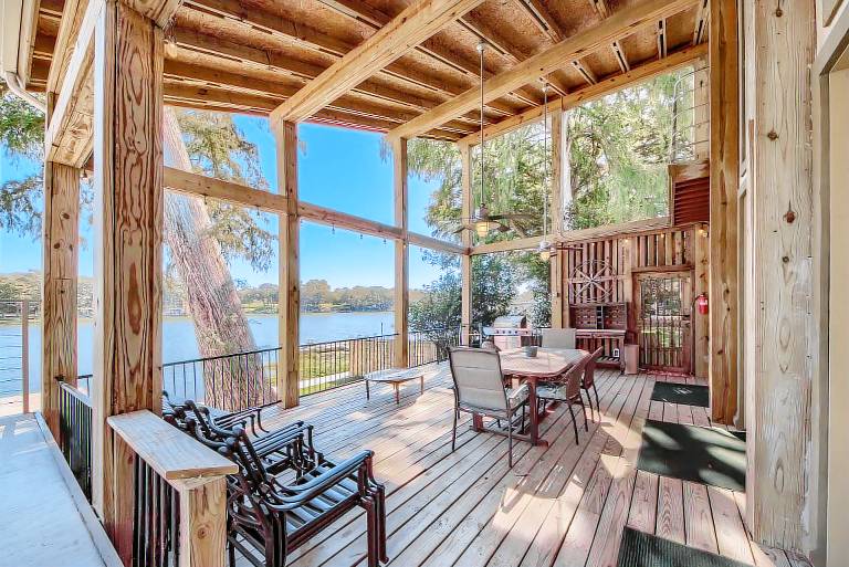 House with garden & grill | Lake view — photo 2