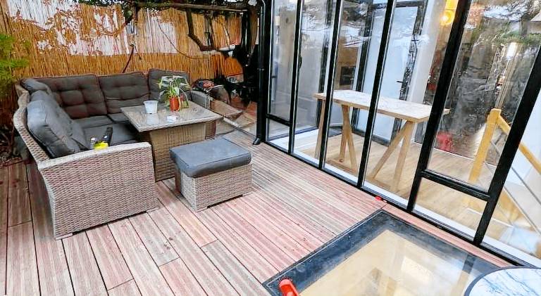 Superbe appartement sur jardin- proche de paris — photo 4