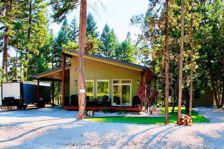 House Seeley Lake